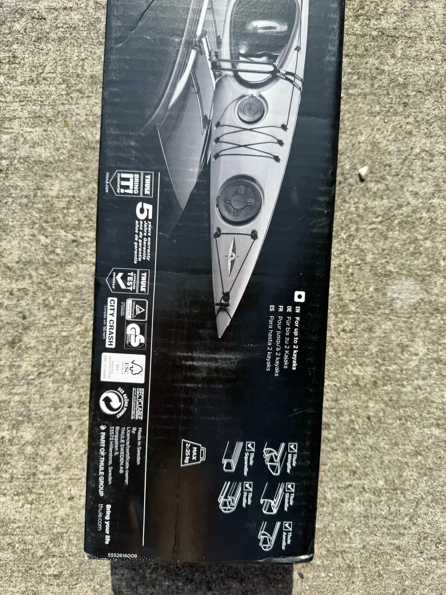 Thule Kayak Stacker for car roof - Image 3
