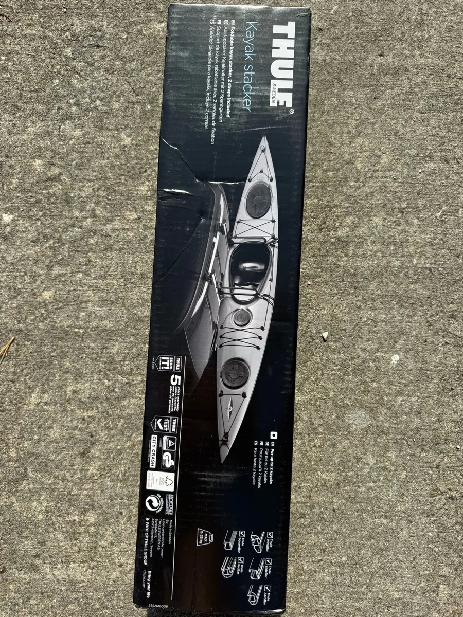 Thule Kayak Stacker for car roof - Image 4