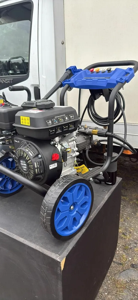 PETROL POWER WASHER 7HP 2900PSI 10LPM ALUMINIUM - Image 2