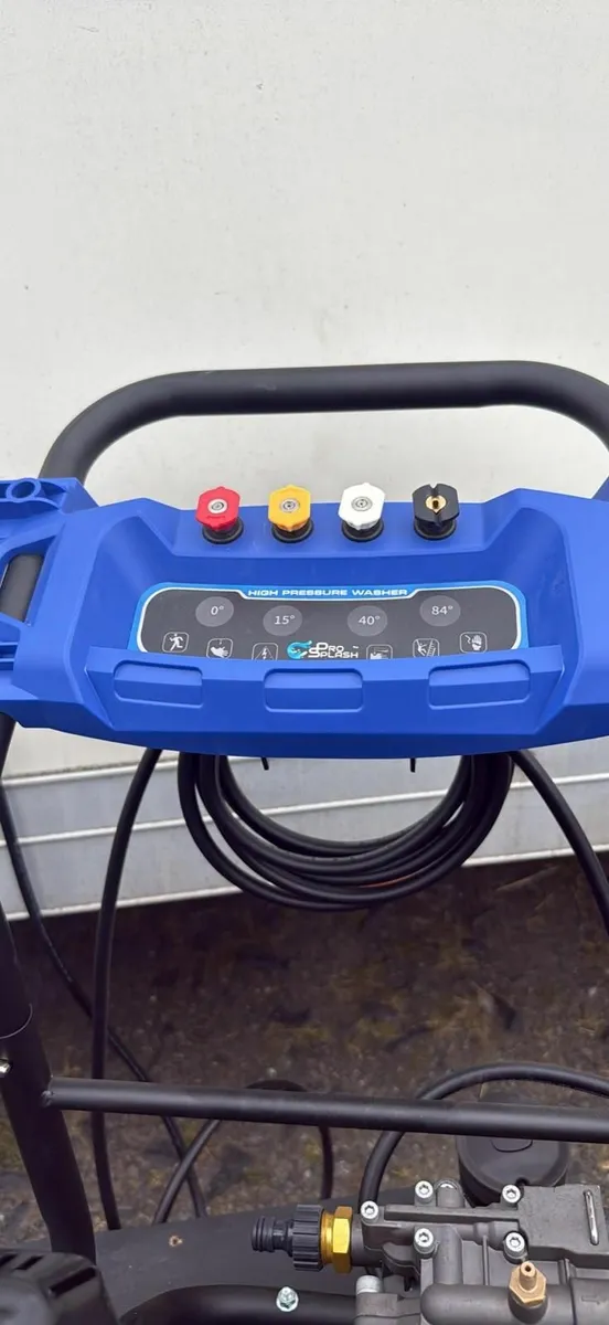 PETROL POWER WASHER 7HP 2900PSI 10LPM ALUMINIUM - Image 3