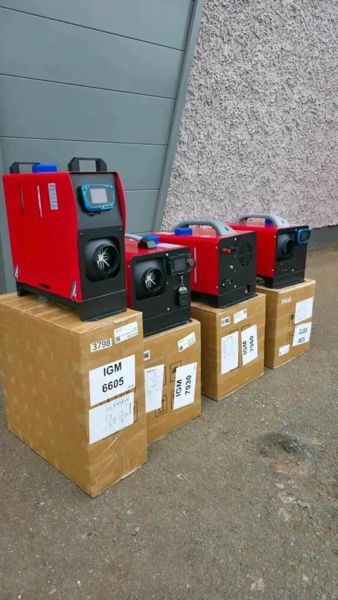12V/24V All-in-One Diesel Air Heater Bluetooth - Image 2