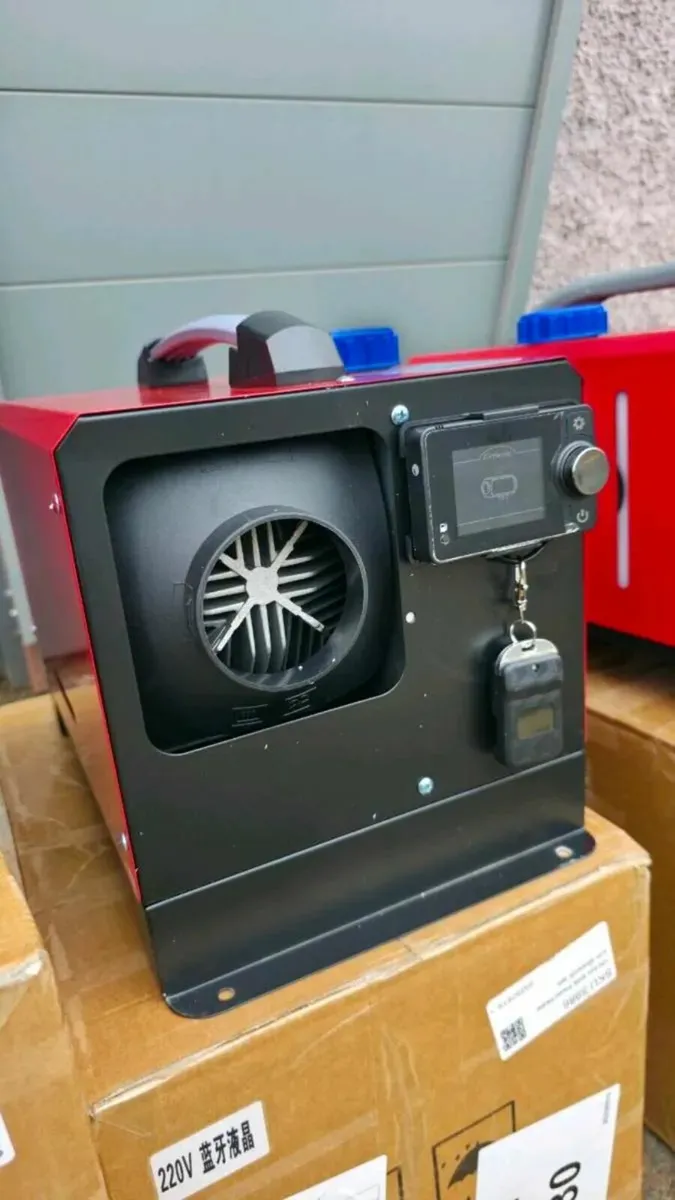 12V/24V All-in-One Diesel Air Heater Bluetooth - Image 3