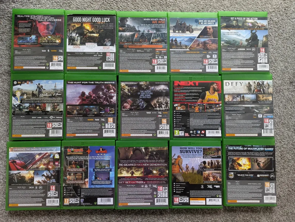 Xbox One, two controllers and a bundle of 15 games - Image 3