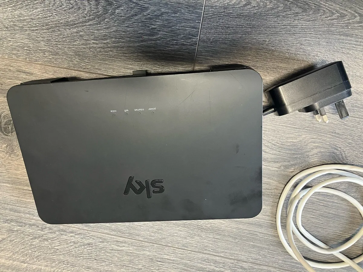 Sky sr203 wifi rounter