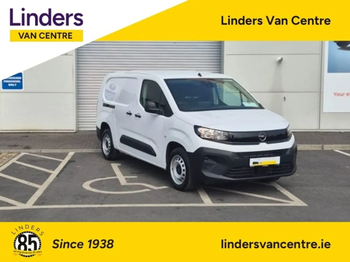 Opel Combo 252 LWB 0kms PRE REG Offer - Limited S - Image 1