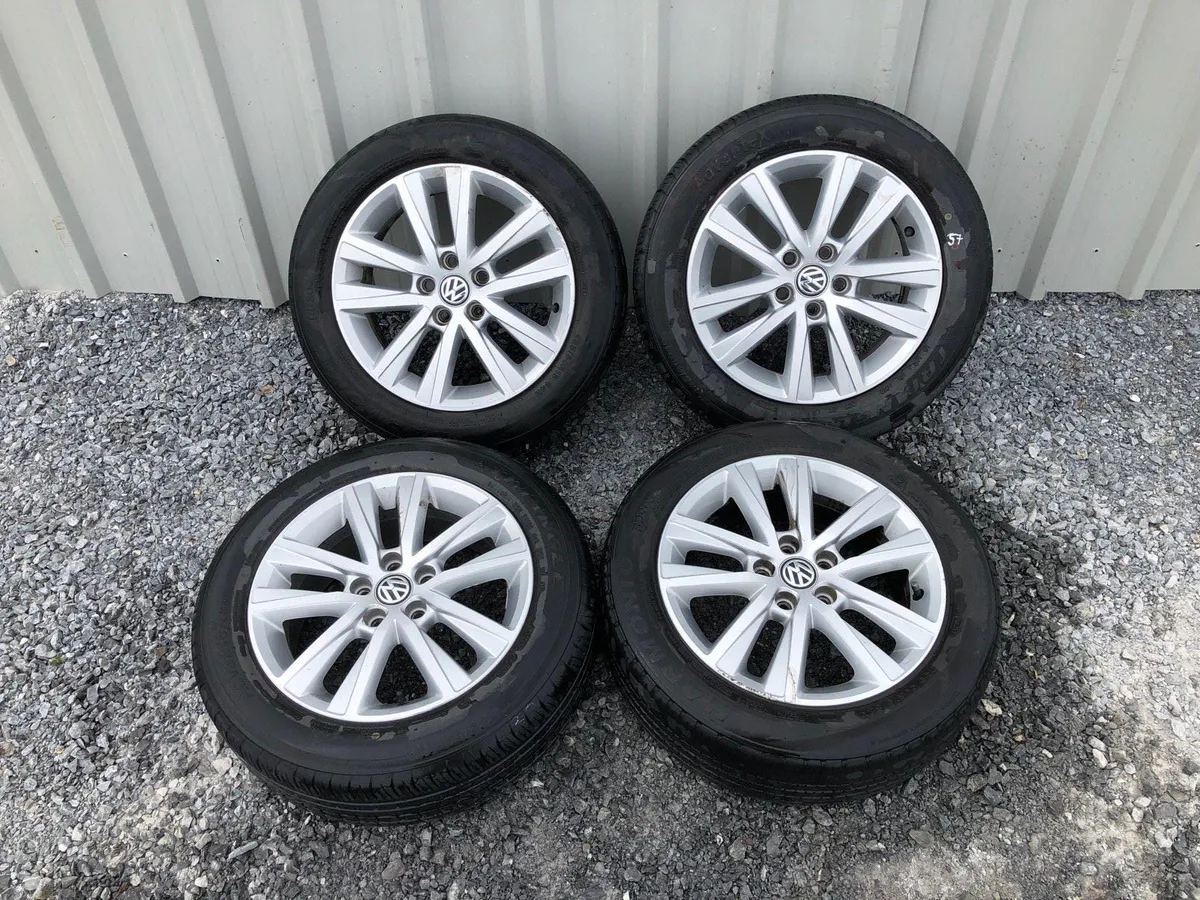 Genuine 15” VW Polo alloys - Image 1