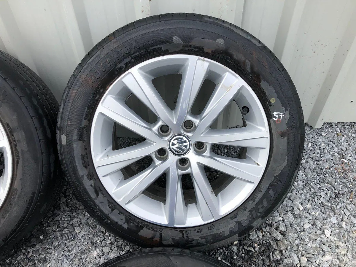 Genuine 15” VW Polo alloys - Image 3