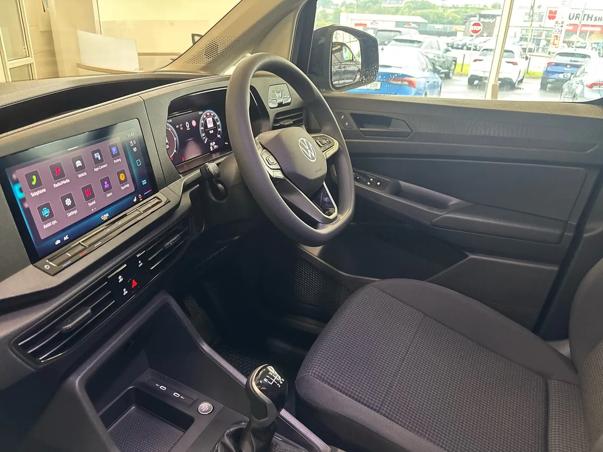 VW Caddy Business 2.0TDI 75HP (Price Plus VAT) - Image 3
