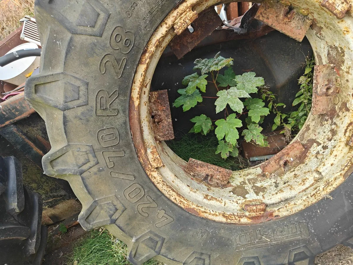 Tractor tyres - Image 2
