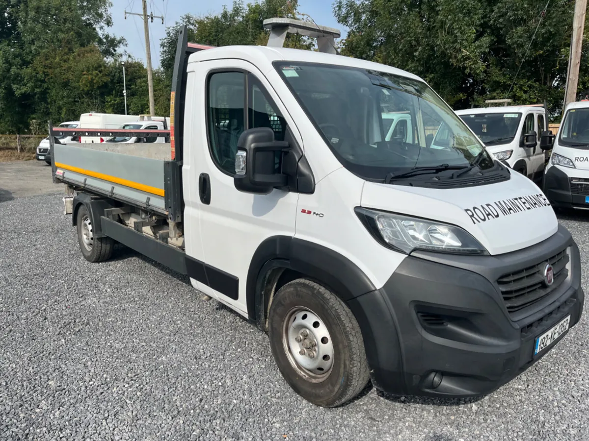 Fiat Ducato S/Cab 3 Way Tipper 2.3L Diesel 140BHP - Image 1