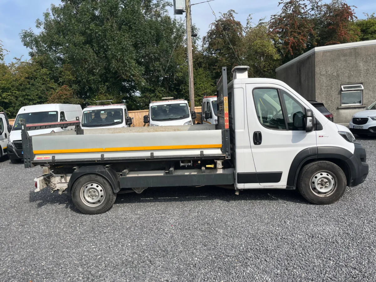 Fiat Ducato S/Cab 3 Way Tipper 2.3L Diesel 140BHP - Image 3