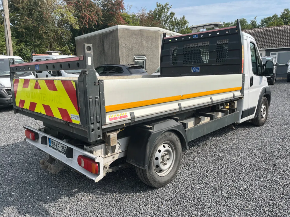 Fiat Ducato S/Cab 3 Way Tipper 2.3L Diesel 140BHP - Image 4