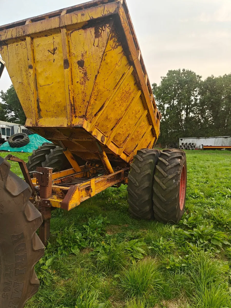 Dump trailer - Image 4