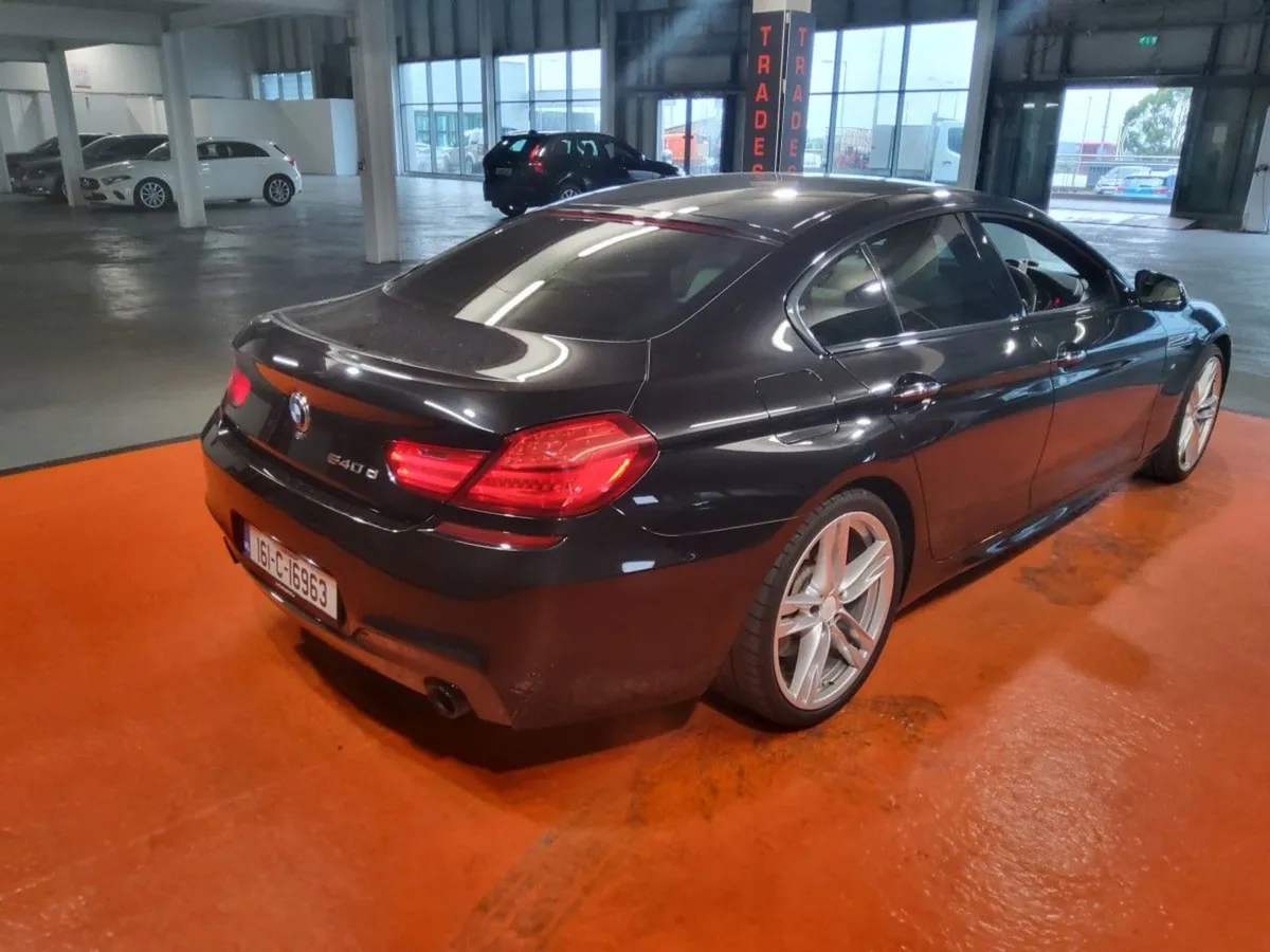 BMW 6 Series 640d M Sport Gran Coup - Image 3