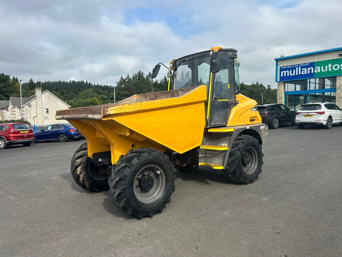 2021 Mecalac 6 Ton Cab Dumper 1200Hrs - MULLANS - Image 2