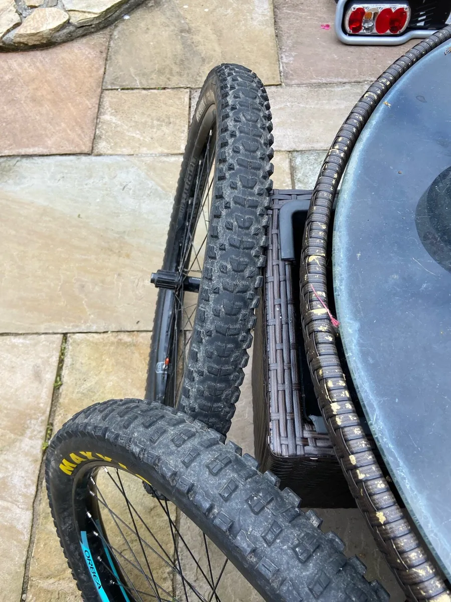 27. Inch.  Bike.  Wheels - Image 2