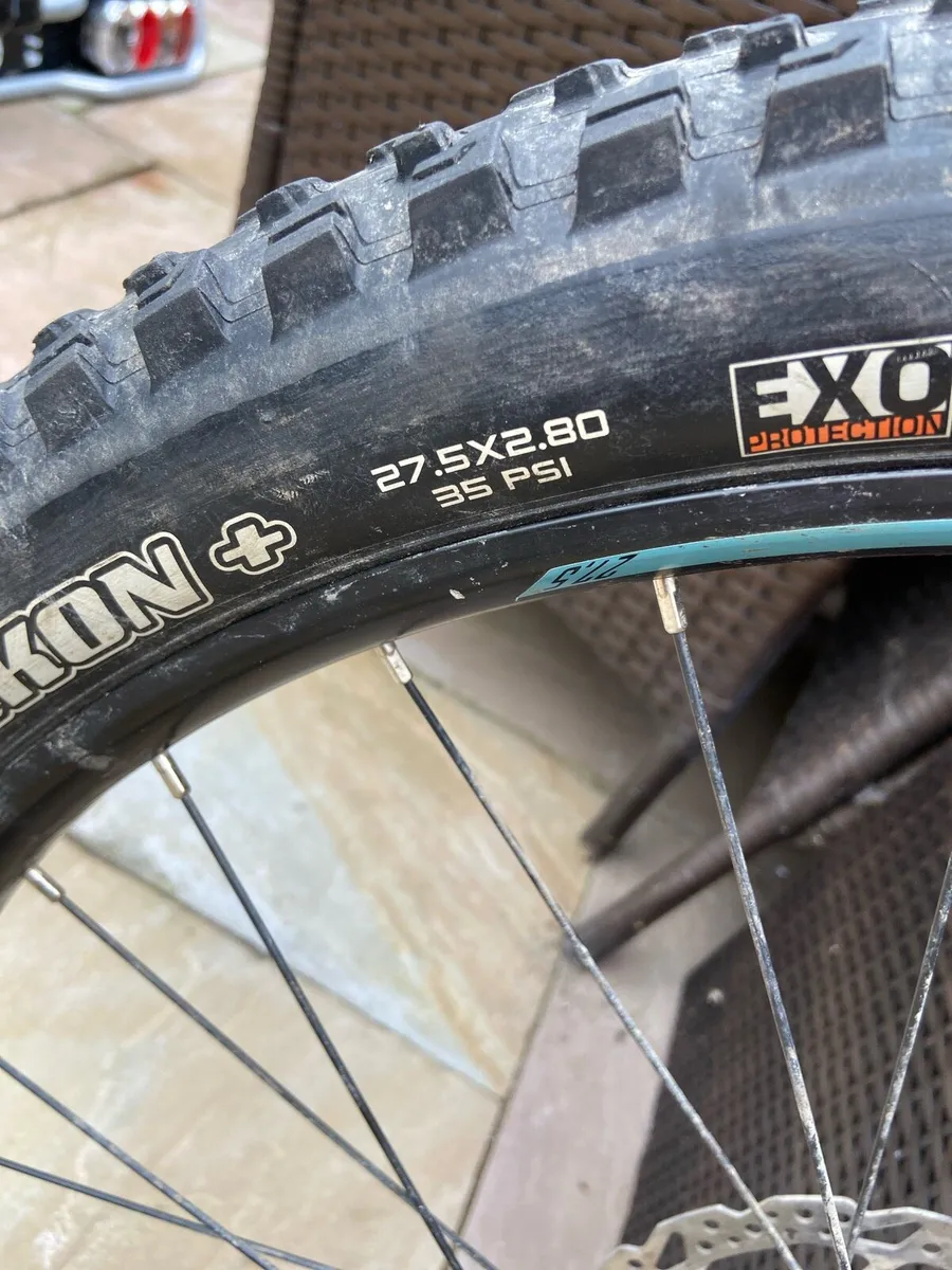 27. Inch.  Bike.  Wheels - Image 3