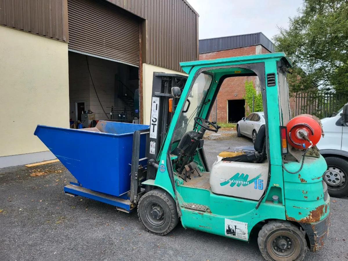 Mitsubishi 1.5 tonne gas forklift - Image 3