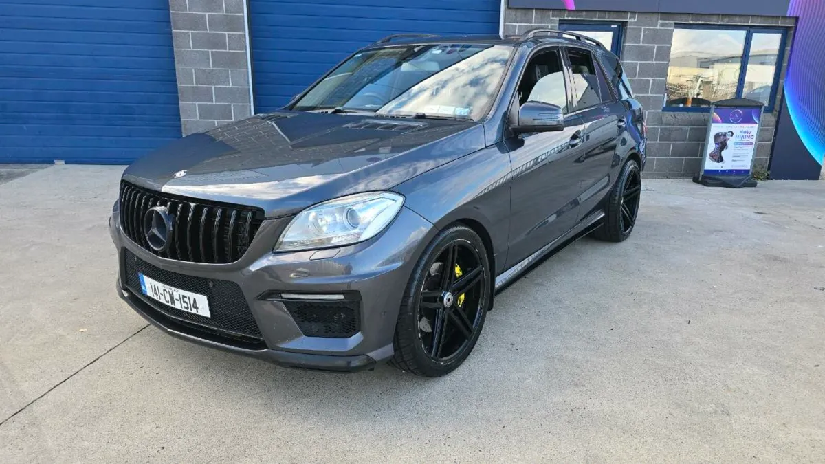 2014 Mercedes ML350‼️ New NCT‼️ - Image 4