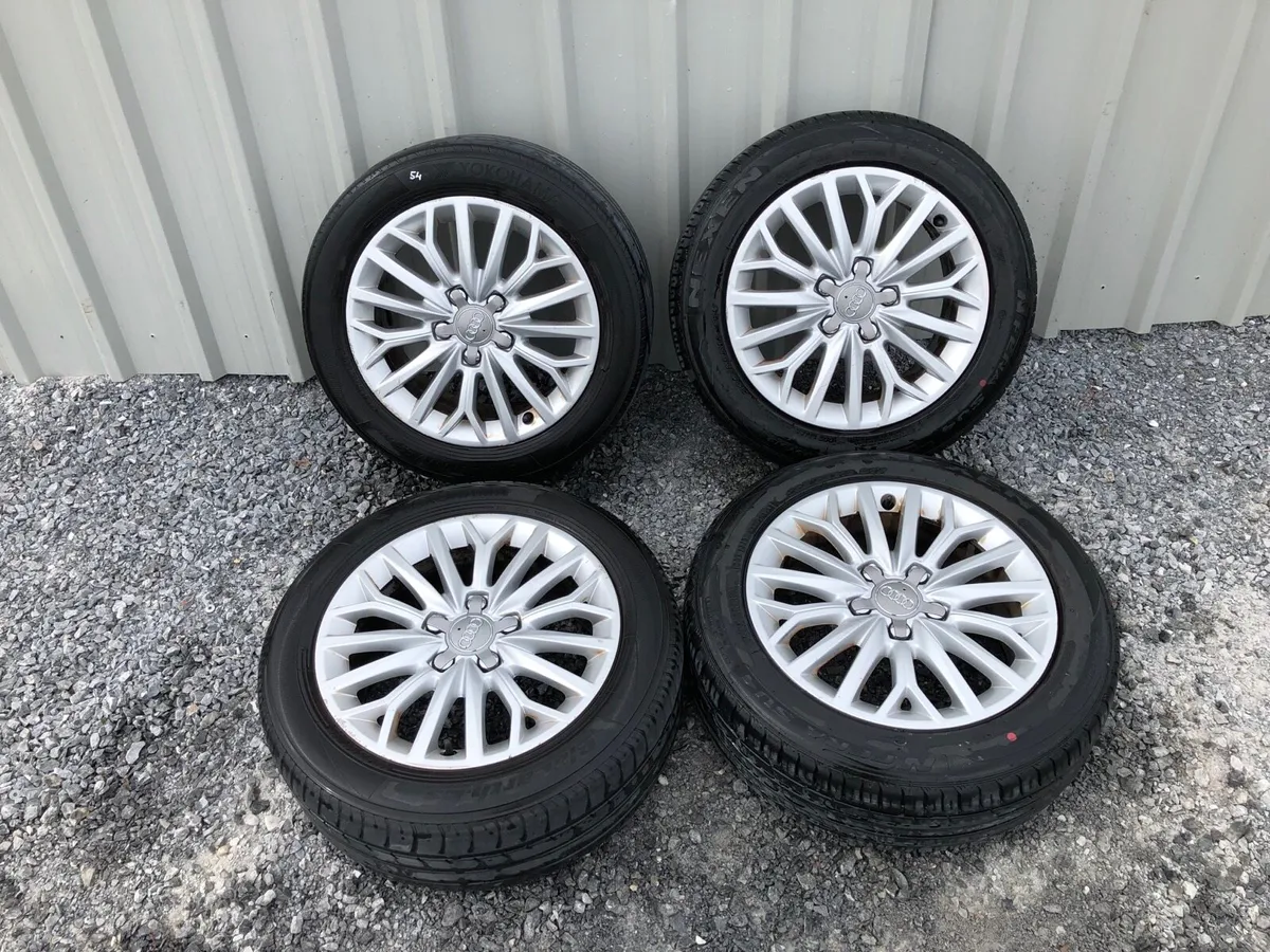 16” genuine Audi alloys - Image 1
