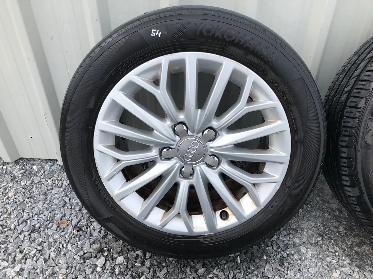 16” genuine Audi alloys - Image 2