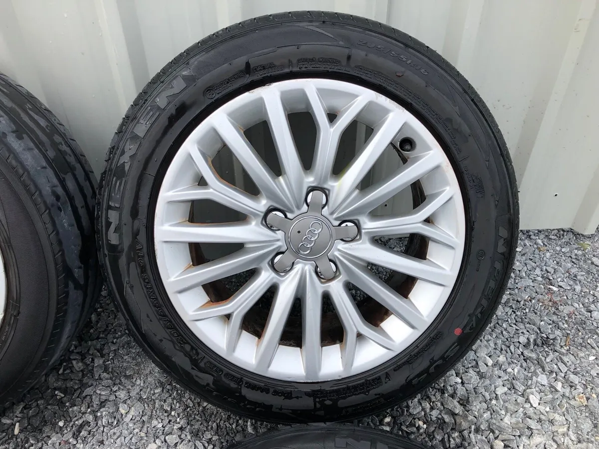 16” genuine Audi alloys - Image 3