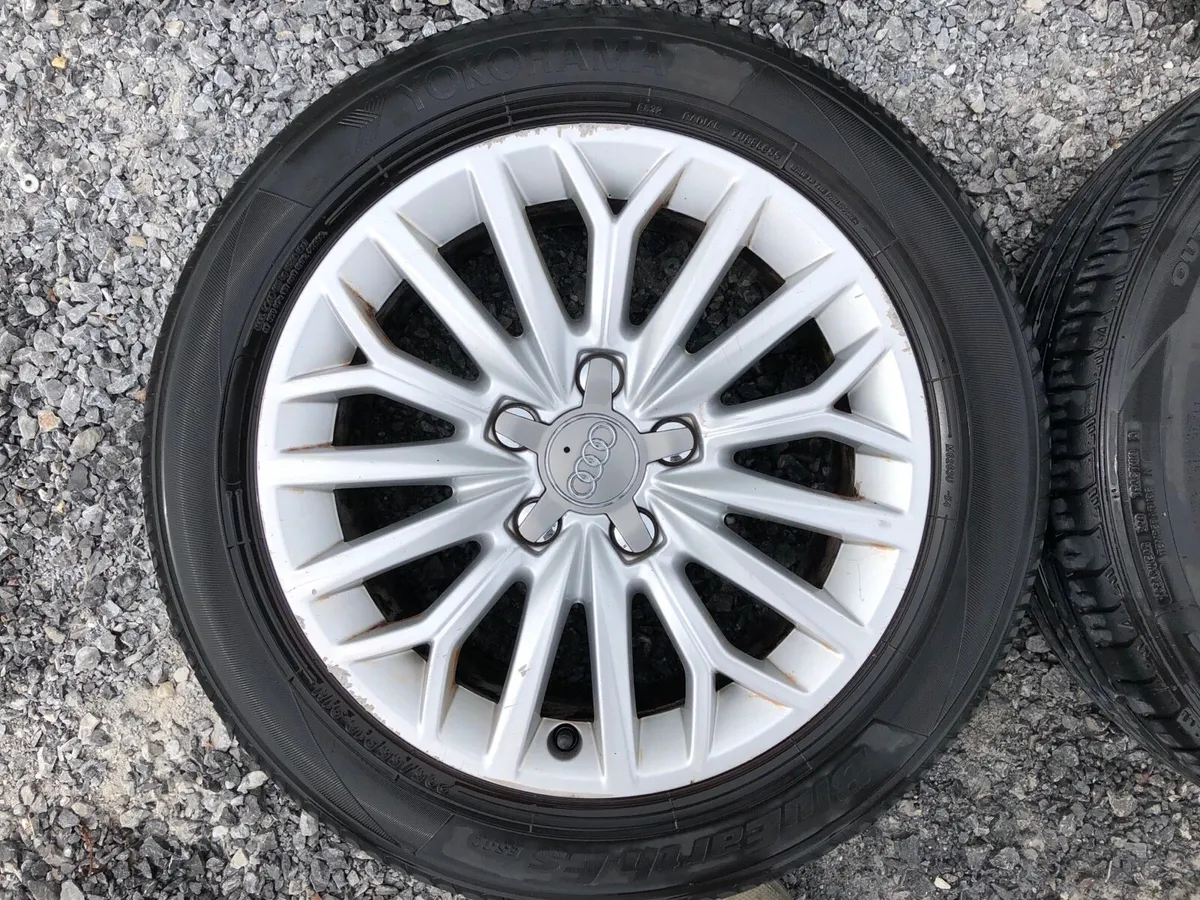 16” genuine Audi alloys - Image 4
