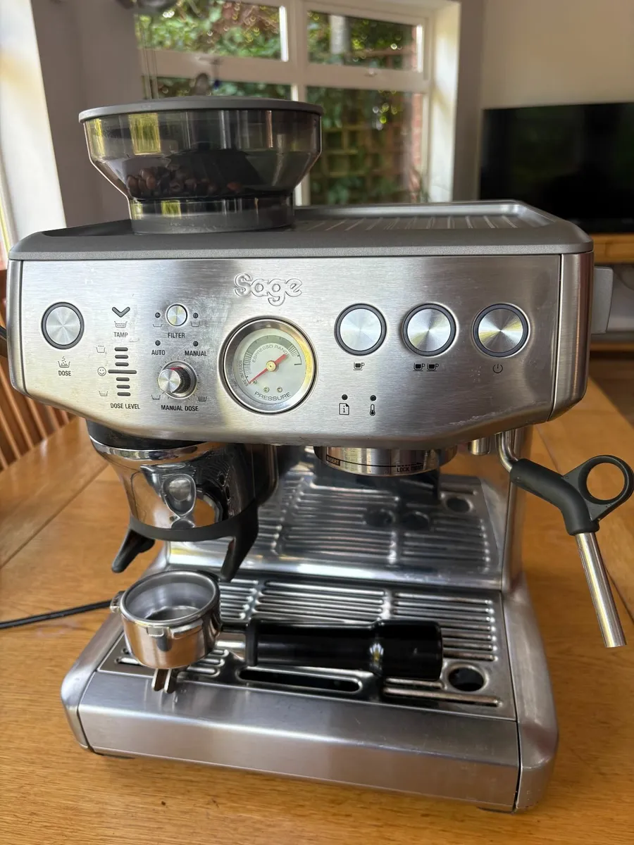 Sage Barista Express Impress - Coffee Machine - Image 1