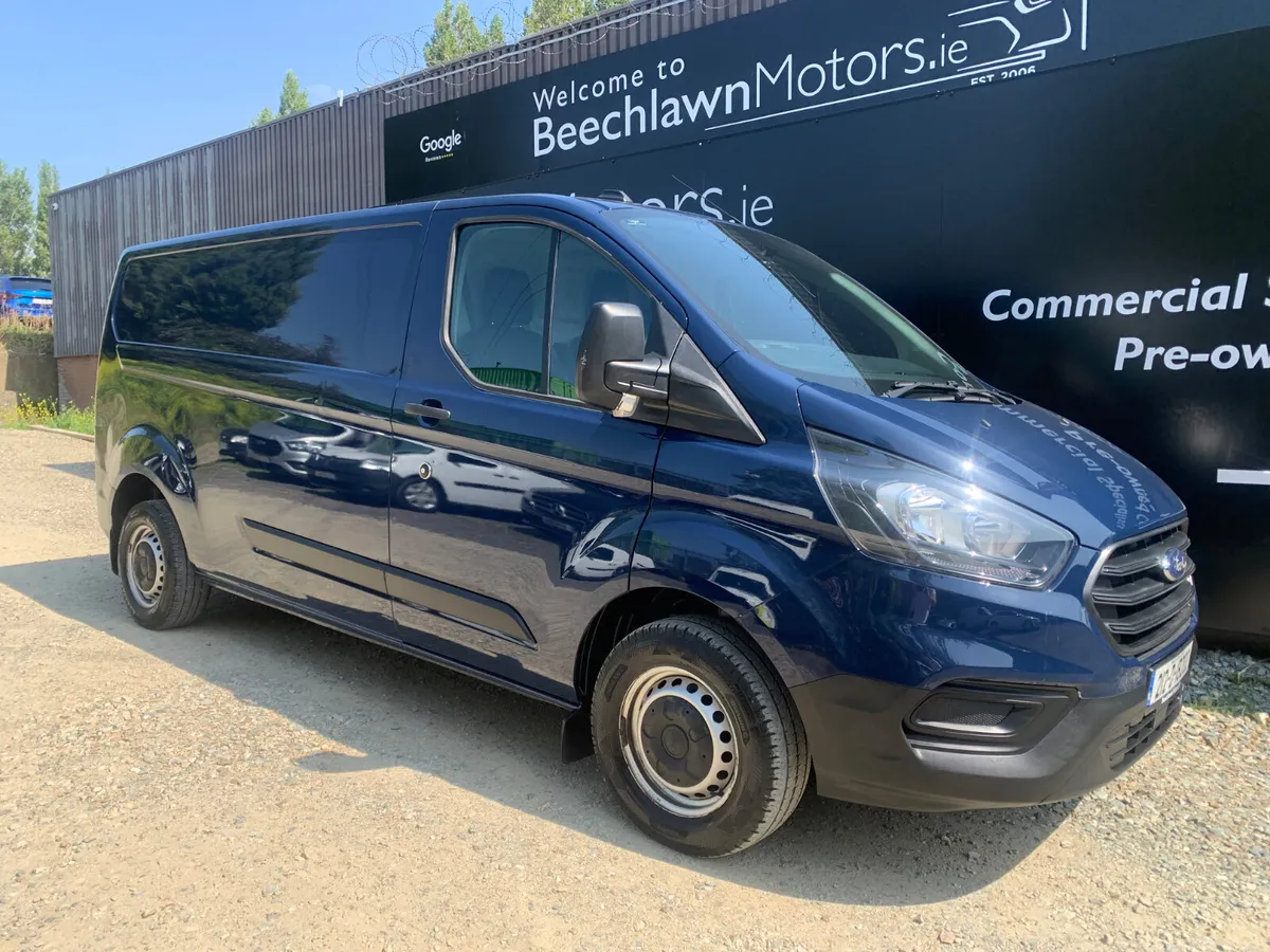 FORD TRANSIT CUSTOM 2.0 TDCI 105 LWB - Image 1