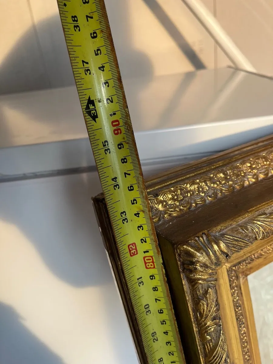 Gilt mirror - Image 3