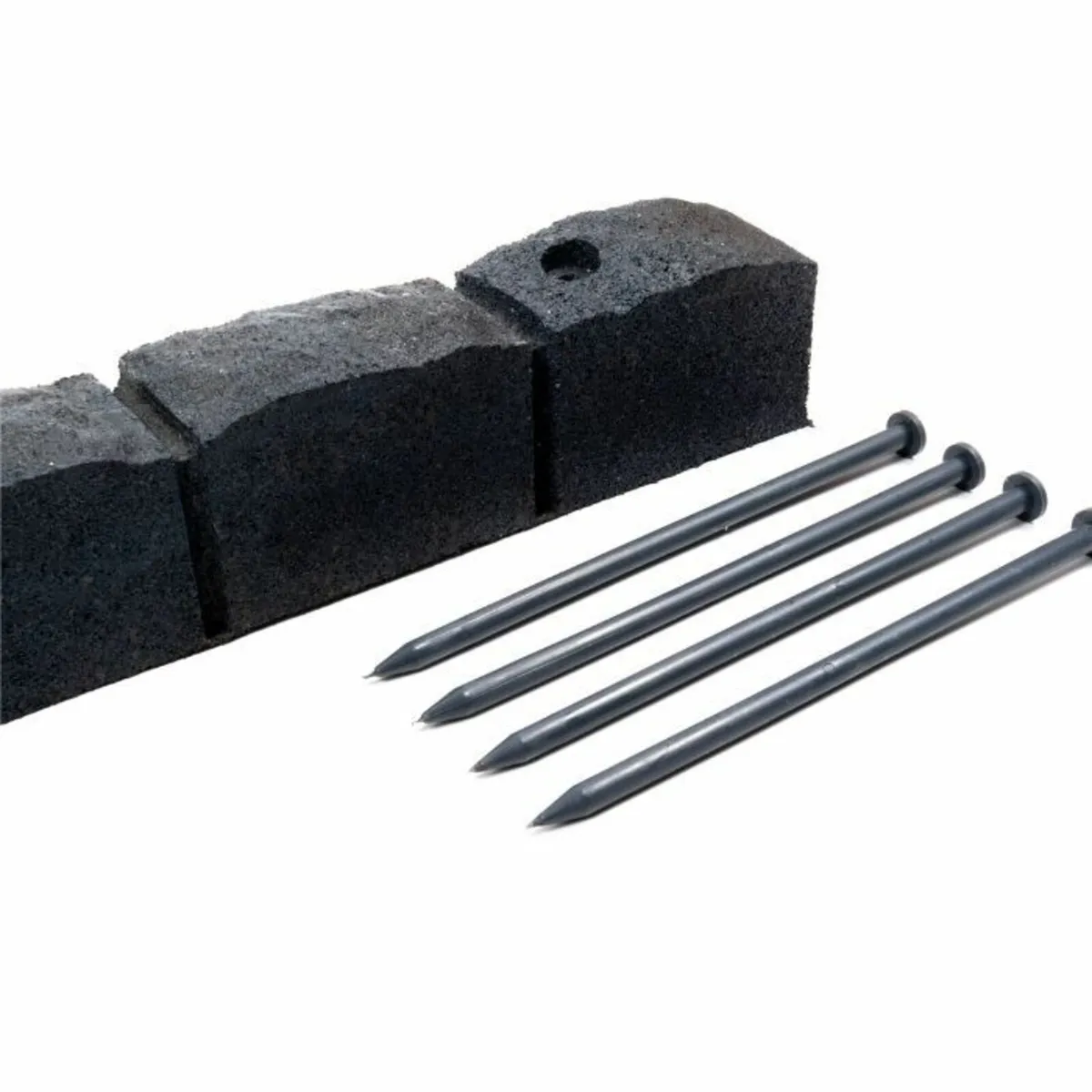 Roman Stone Edging - Recycled Tyres - Image 2