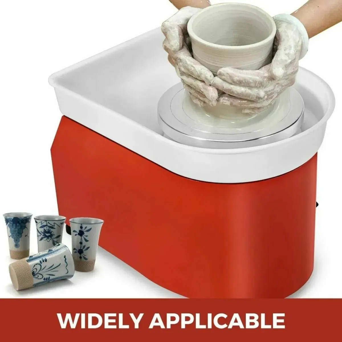 Electric Pottery Wheel Machine for DIY Craft - Image 3