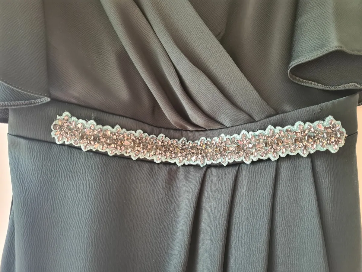 Forest Green Renata Bridesmaid Dresses - Image 2