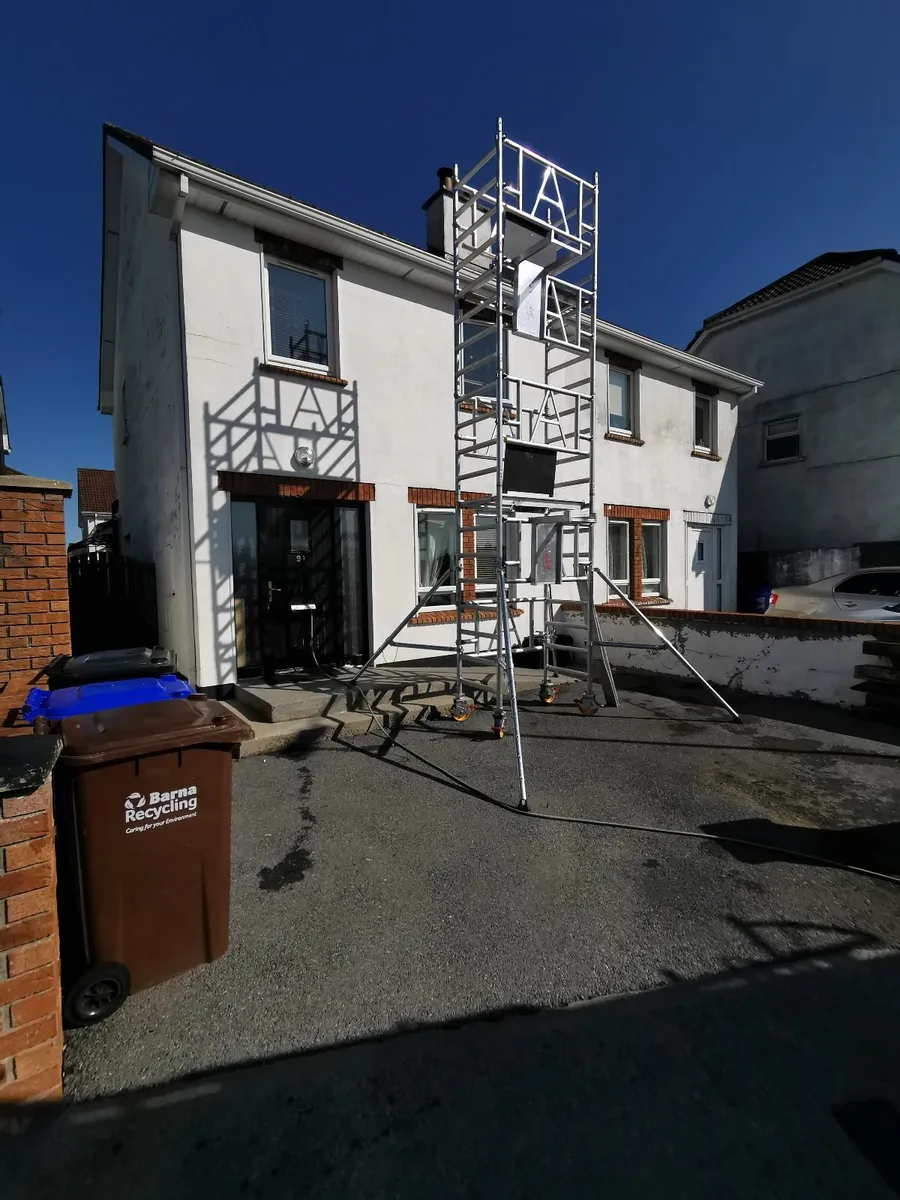 One Man Scaffold Tower Aluminium - Image 4