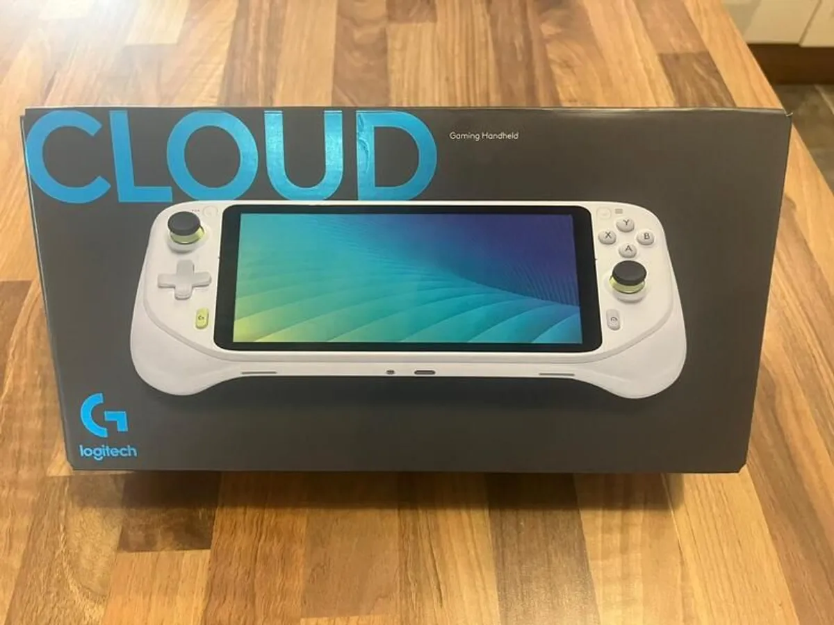 Logitech Cloud Hand Held Gaming Console - Image 1