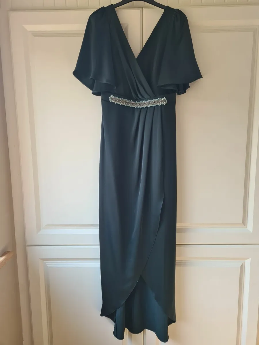 Forest Green Renata Bridesmaid Dresses - Image 4