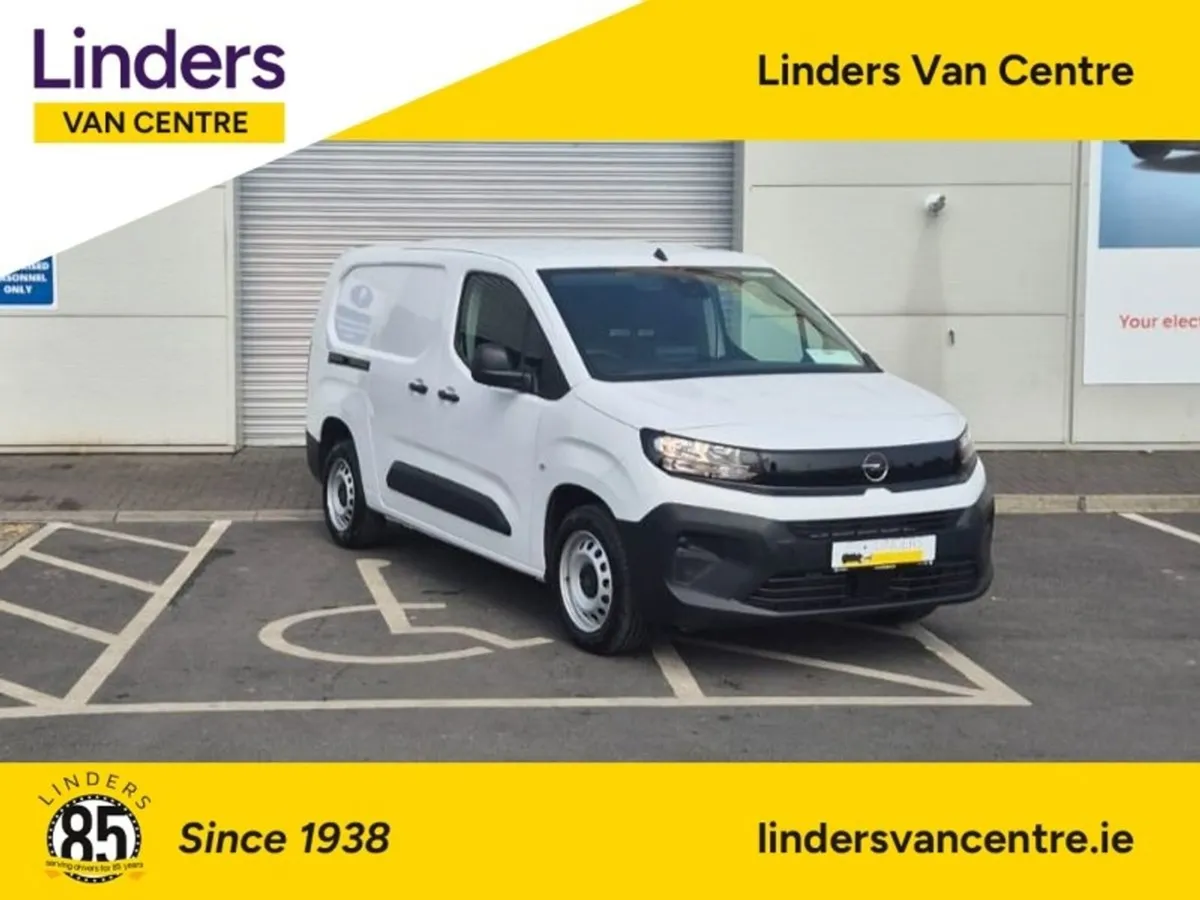 Opel Combo 252 LWB 0kms PRE REG Offer - Limited S - Image 1