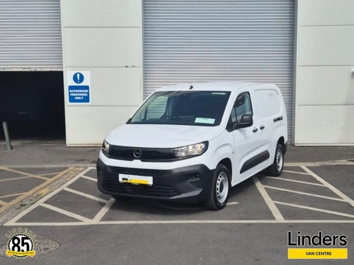 Opel Combo 252 LWB 0kms PRE REG Offer - Limited S - Image 2