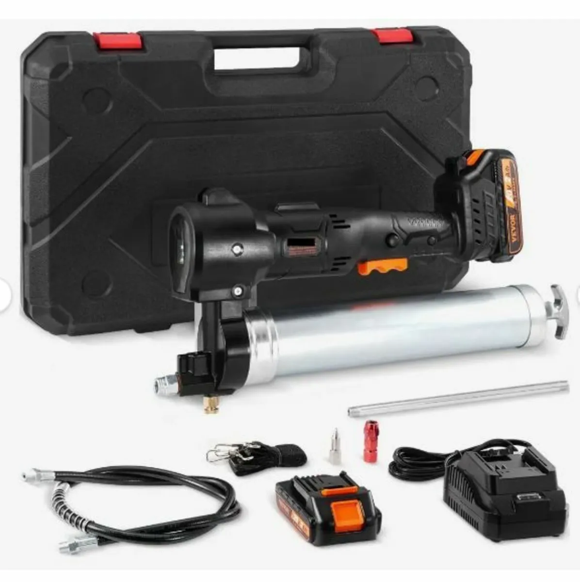 Cordless Grease Gun Electric 20 Volt - Image 1