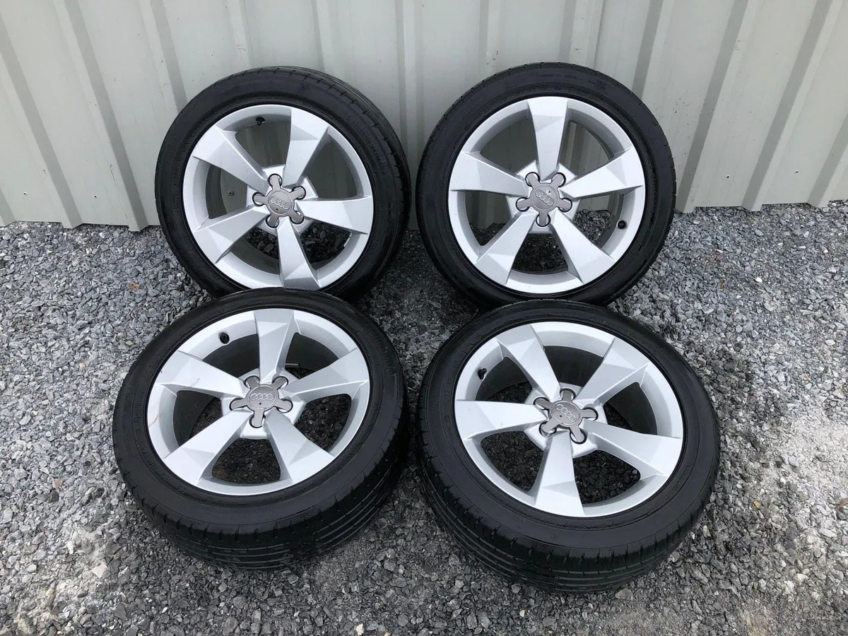 16” Audi A1 alloys - Image 1