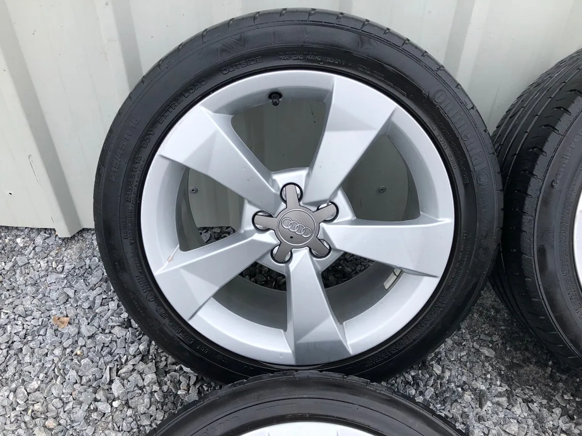 16” Audi A1 alloys - Image 2