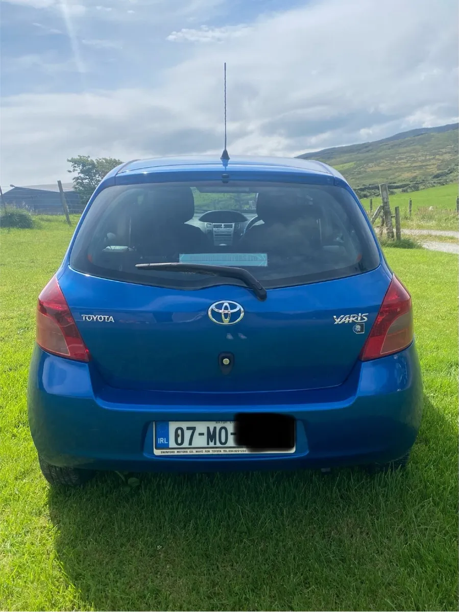 Toyota Yaris 2007 - Image 1