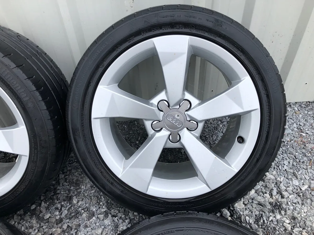 16” Audi A1 alloys - Image 3