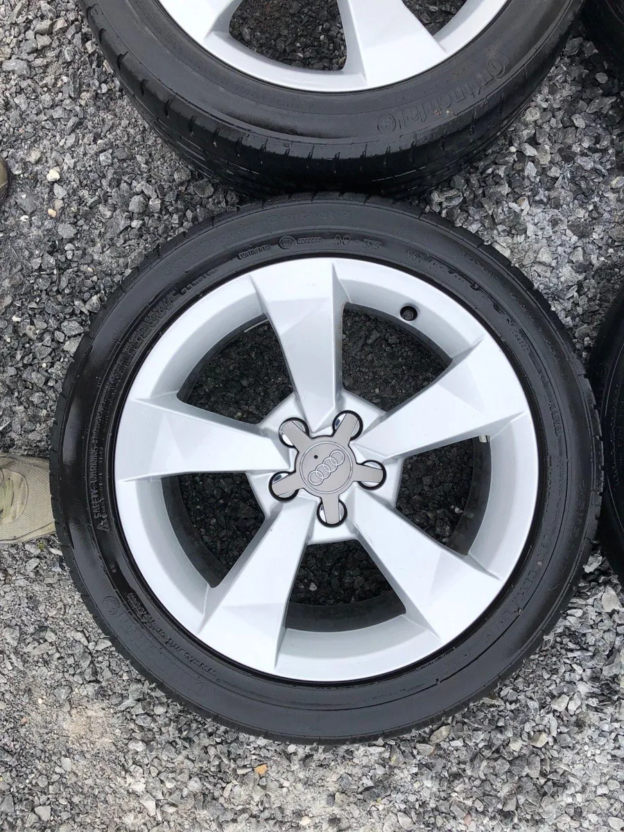 16” Audi A1 alloys - Image 4