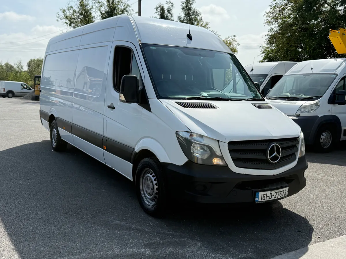 Mercedes-Benz Sprinter 2016 TAXED & TESTED - Image 1