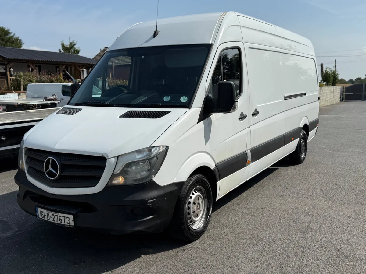 Mercedes-Benz Sprinter 2016 TAXED & TESTED - Image 2