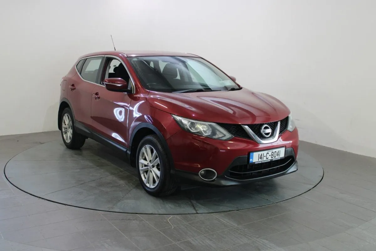 Nissan QASHQAI 1.5 DSL SV Connect - Image 1