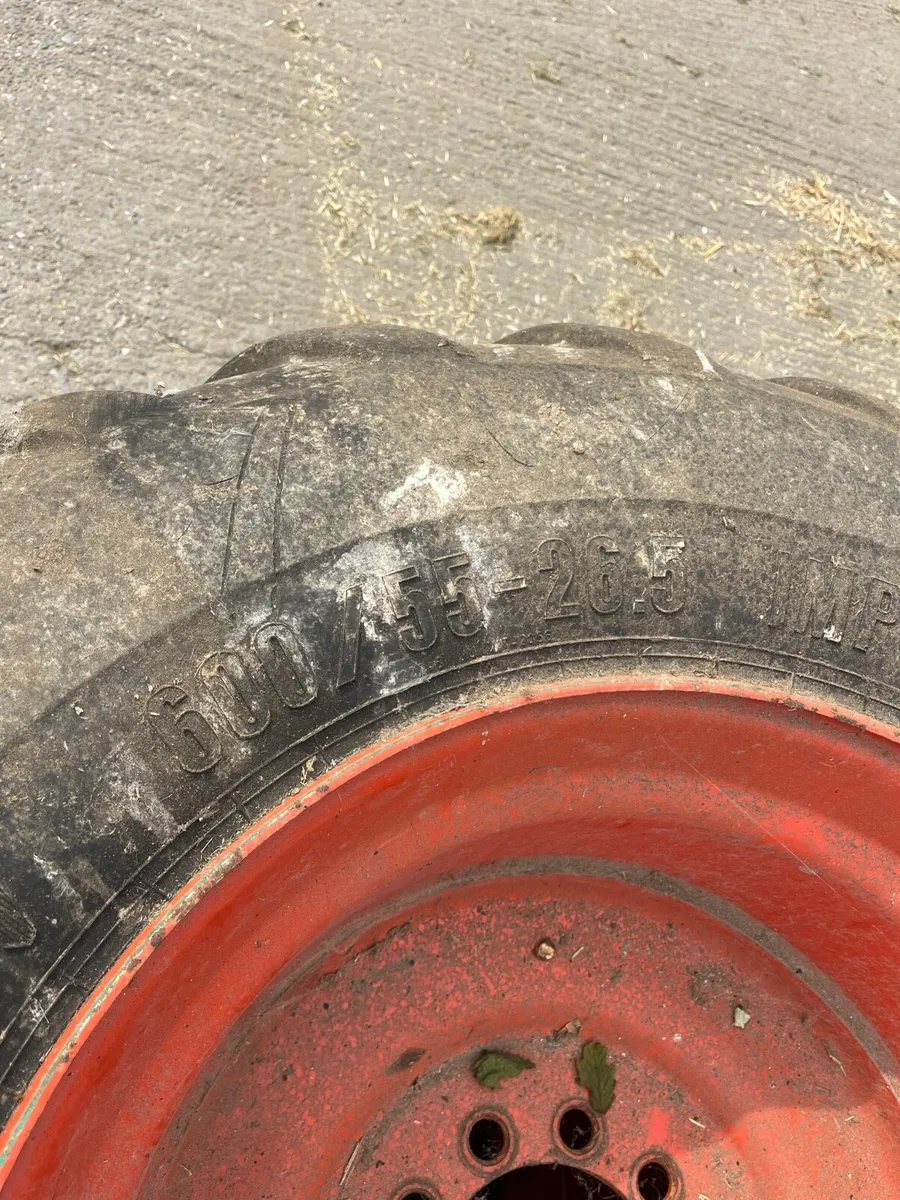 Trelleborg 600/55 R26.5 - Image 1