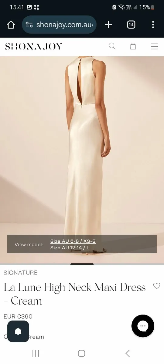 Shona Joy Wedding/Formal Dress - Image 2