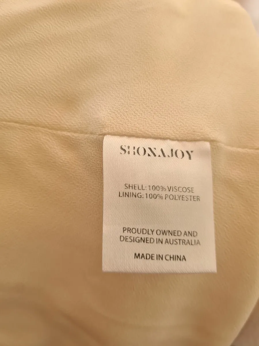 Shona Joy Wedding/Formal Dress - Image 4
